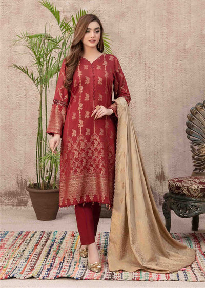 D-9494 - Unstitched - Arisa Embroidered Lawn by Tawakkal 2024 - Memsaab Online
