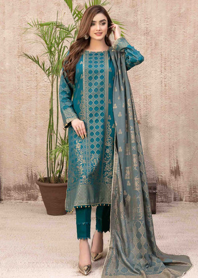 D-9495 - Unstitched - Arisa Embroidered Lawn by Tawakkal 2024 - Memsaab Online