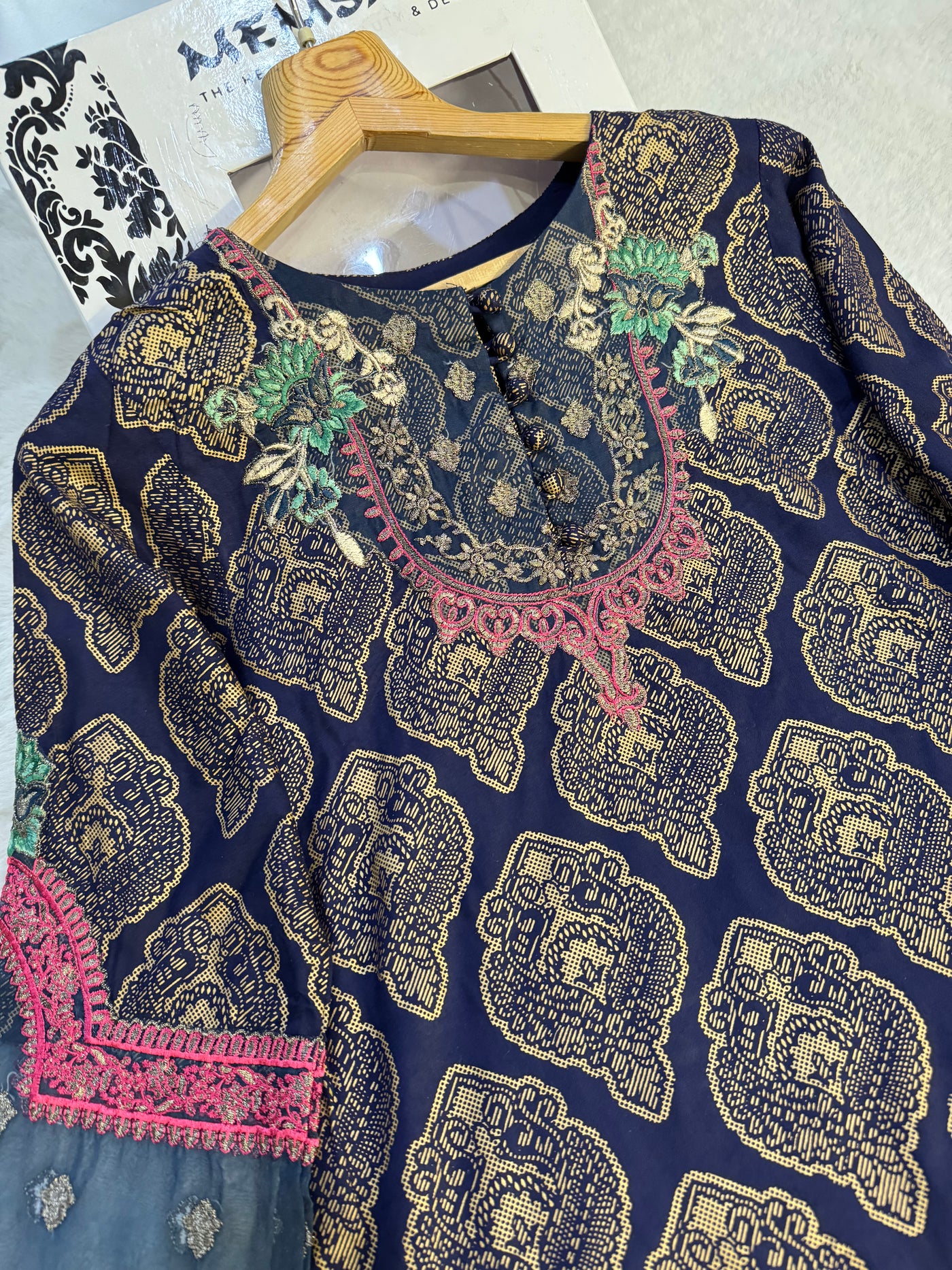 SN30 - Readymade - 3 Piece Viscose Outfit