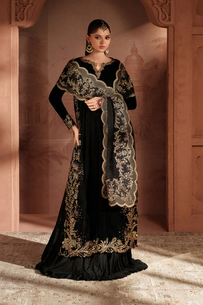 IV-62 Readymade Iznik Embroidered Velvet Edition 2025 - Memsaab Online