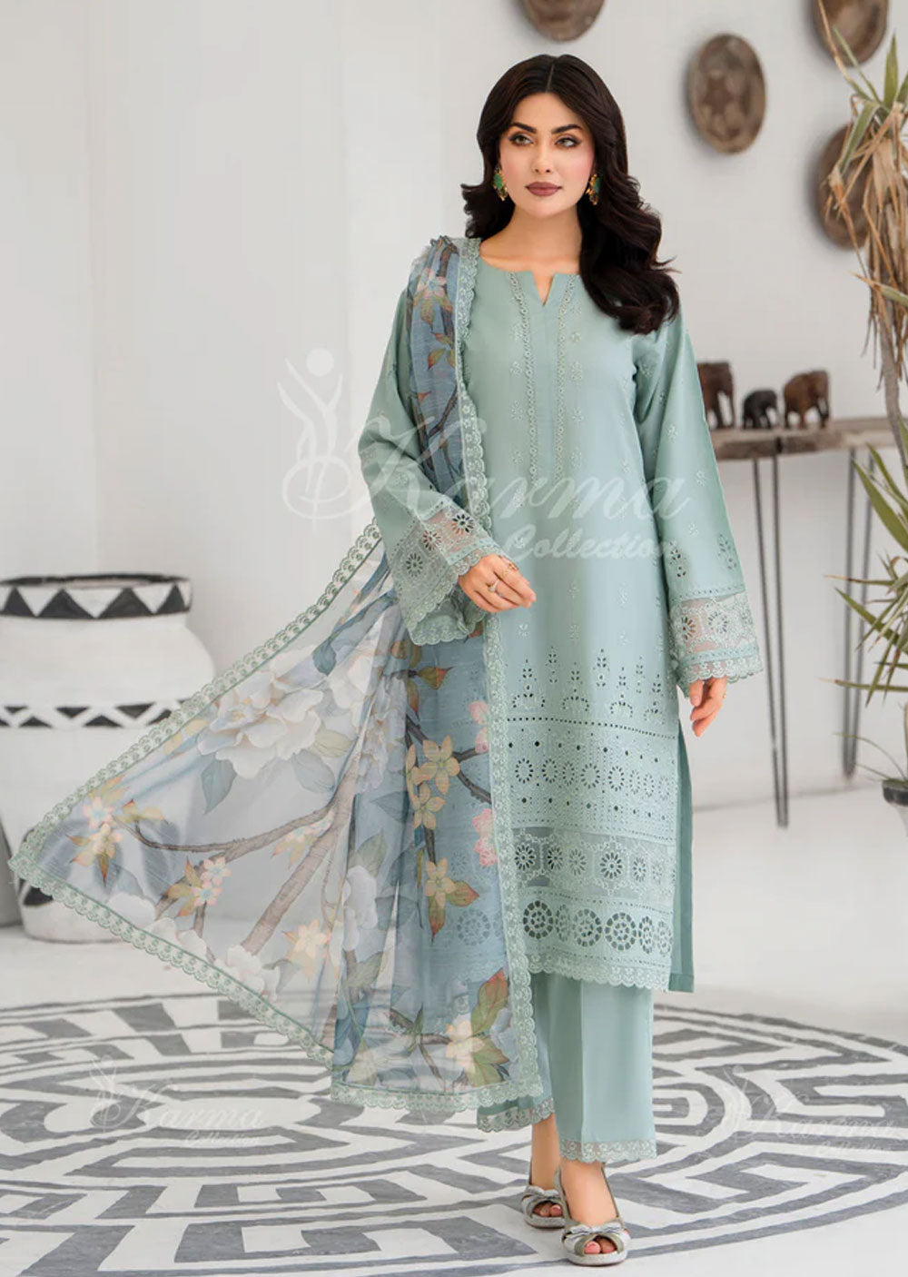 KC-1394 - Readymade - Karma Afsana Summer Collection 2024 - Memsaab Online