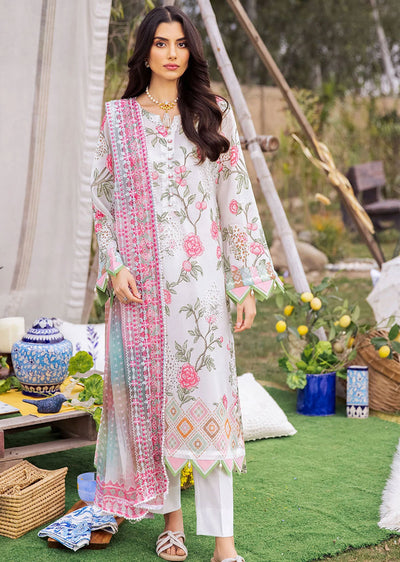NRH-95 - Readymade - Gardenia Collection by Nureh Collection 2023 - Memsaab Online