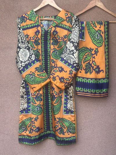 SMRF-14 - Readymade - Silk Suit 2025 - Memsaab Online