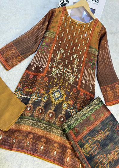 SN24 - Readymade - 3 Piece Masuri Outfit - Memsaab Online