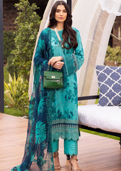 NRH-96 - Readymade - Gardenia Collection by Nureh Collection 2023 - Memsaab Online