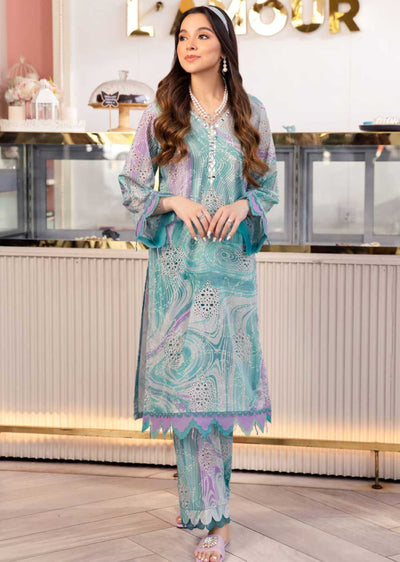 NRH-96 - Readymade - Ballerina Collection by Nureh Collection 2023 - Memsaab Online