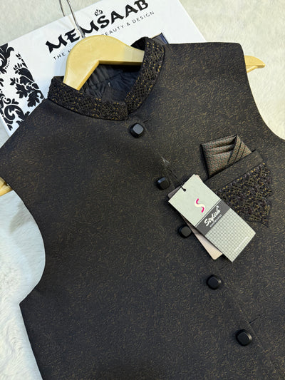 W-2690 - Handwork Waistcoat - Memsaab Online