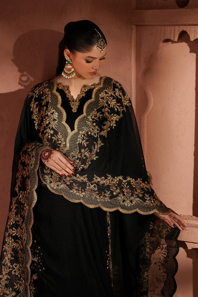 IV-62 Readymade Iznik Embroidered Velvet Edition 2025 - Memsaab Online
