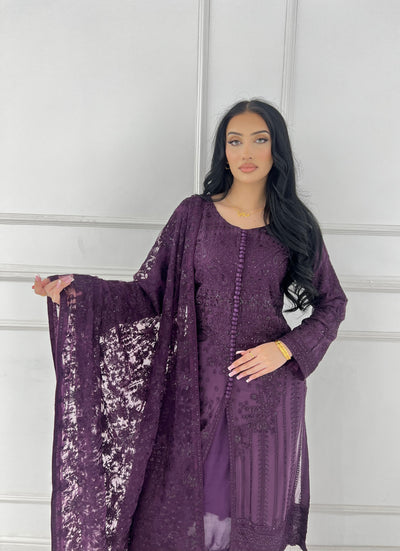 PS1664 Readymade Chiffon Suit