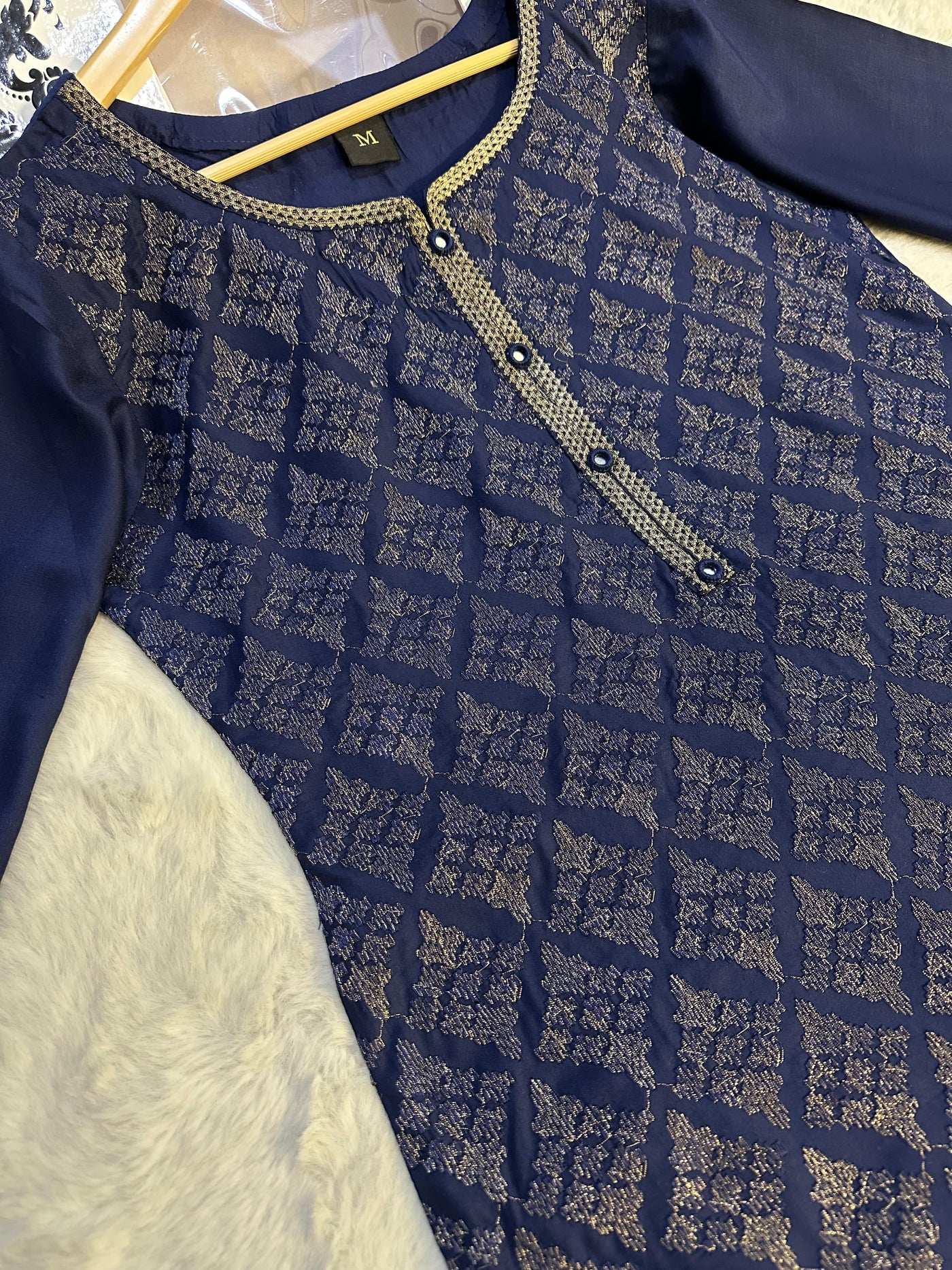 HSS-1125 - Readymade Heeras Suit - Memsaab Online