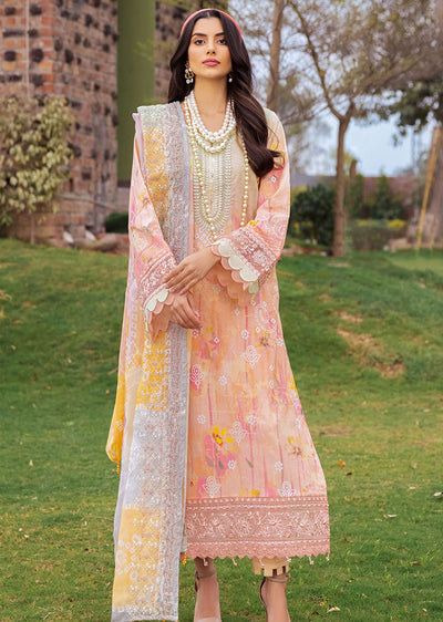 NRH-99 - Readymade - Gardenia Collection by Nureh Collection 2023 - Memsaab Online