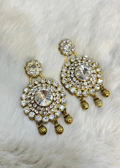 JBM-66 - Multicolor Gold Plated Earings - Memsaab Online