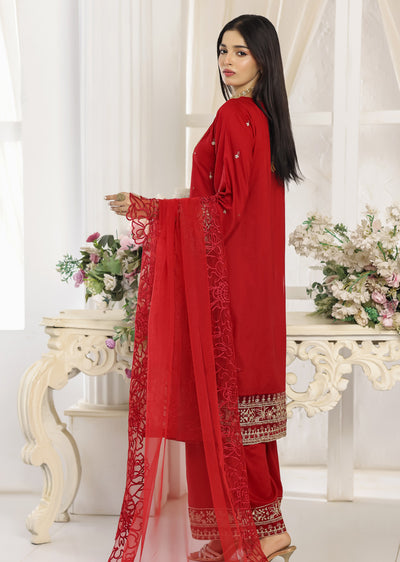 ATR-1167- Readymade Sehrish B Lux Cotton - Memsaab Online