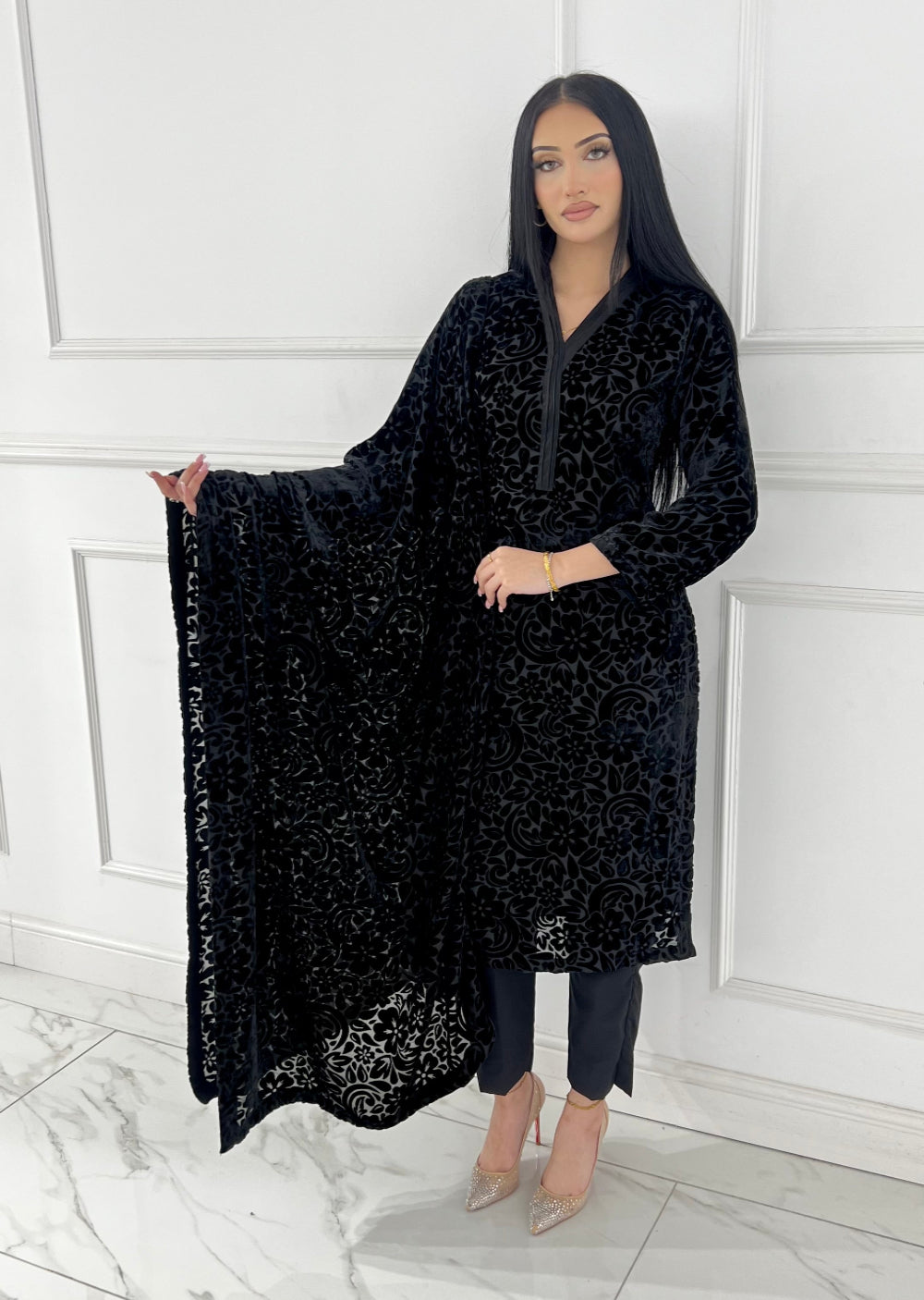 ASB-14 - Readymade Winter Pollachi Suit 2025 - Memsaab Online
