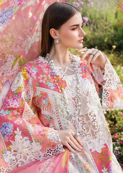 MPLS-09-B - Maria B Mprints Spring Summer Printed Lawn Suit 2025 - Memsaab Online