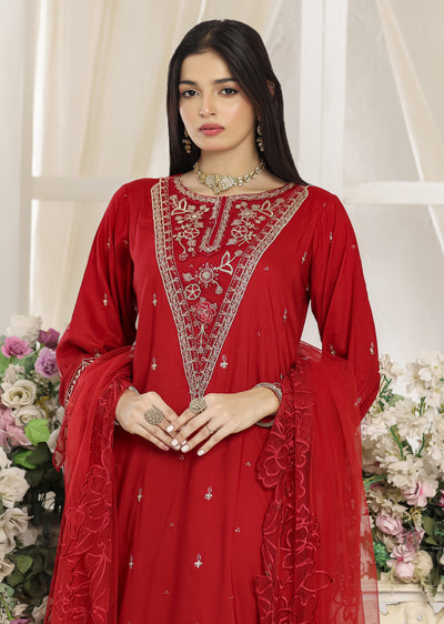 ATR-1167- Readymade Sehrish B Lux Cotton - Memsaab Online