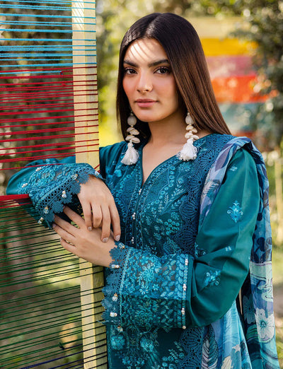 Y-921 - Ready Made - Riwayat by Ramsha Luxury Lawn Vol 12 - Memsaab Online