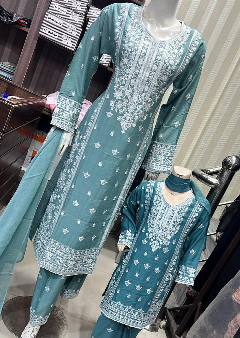 BPH-10 - Readymade viscose/linen Baba Posh Suit 2024 - Memsaab Online