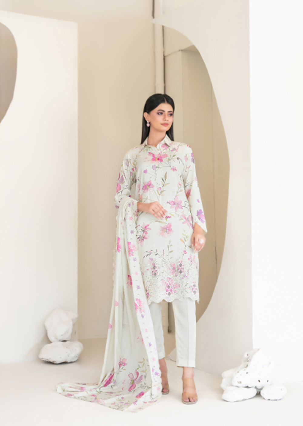 TWD-4419 Readymade Muskaan Collection By Tawakkal Suit 2025 - Memsaab Online