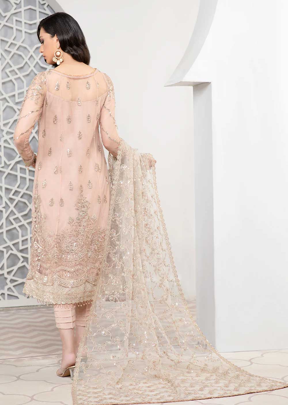 PRS-09 - Readymade - Pareesia Luxury Wear Collection by Zarif 2023 - Memsaab Online