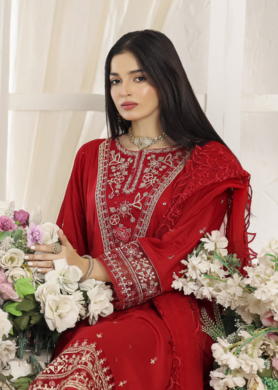 ATR-1167- Readymade Sehrish B Lux Cotton - Memsaab Online