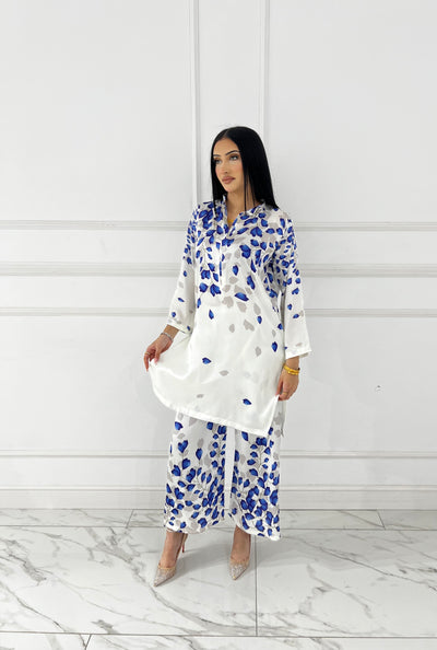 RBY-115-Readymade - Silk Suit 2025 - Memsaab Online