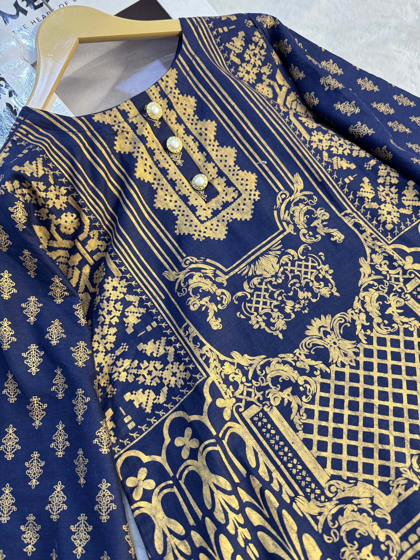 DXK502 Readymade Masuri Kurti - Memsaab Online