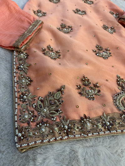 SRB114 - Readymade - Sehrish B Designer Suit - Memsaab Online