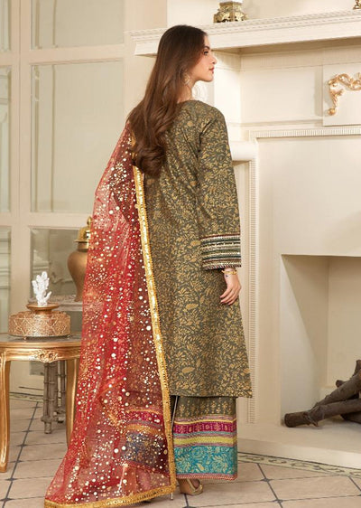 HSS-283 - Readymade Heeras Suit - Memsaab Online