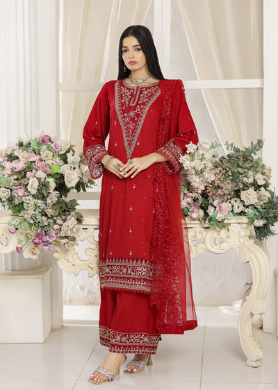 ATR-1167- Readymade Sehrish B Lux Cotton - Memsaab Online