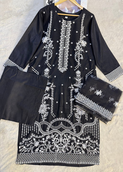 SN44 - Readymade - 3 Piece Lawn Outfit - Memsaab Online