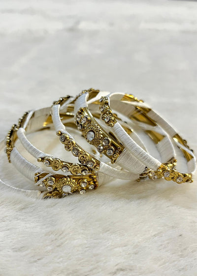 I - Thread bangles Set - Memsaab Online