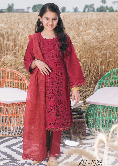 AL-1047 Readymade Kids Suit by Ally's 2025 - Memsaab Online