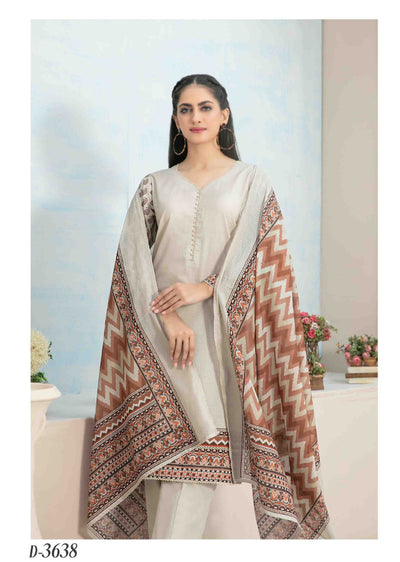 D-3638 Readymade - Hafa Lawn Suit - Memsaab Online