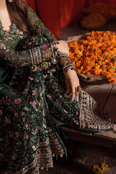 NL-83 Zoha Nureh Unstitched Luxury Collection 2025 - Memsaab Online