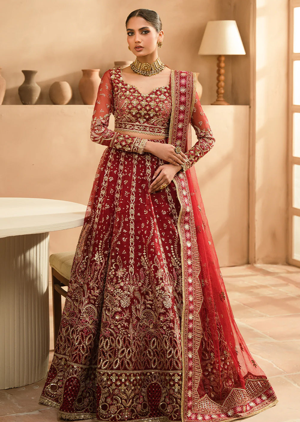 PNCT-09- Readymade - Panache Wedding Formals Collection by Ayzel 2024 - Memsaab Online