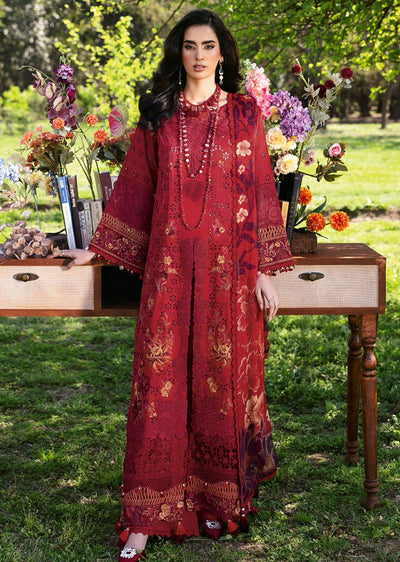 Y-1309 - Ready Made - Riwayat by Ramsha Luxury Lawn Vol 13 - Memsaab Online