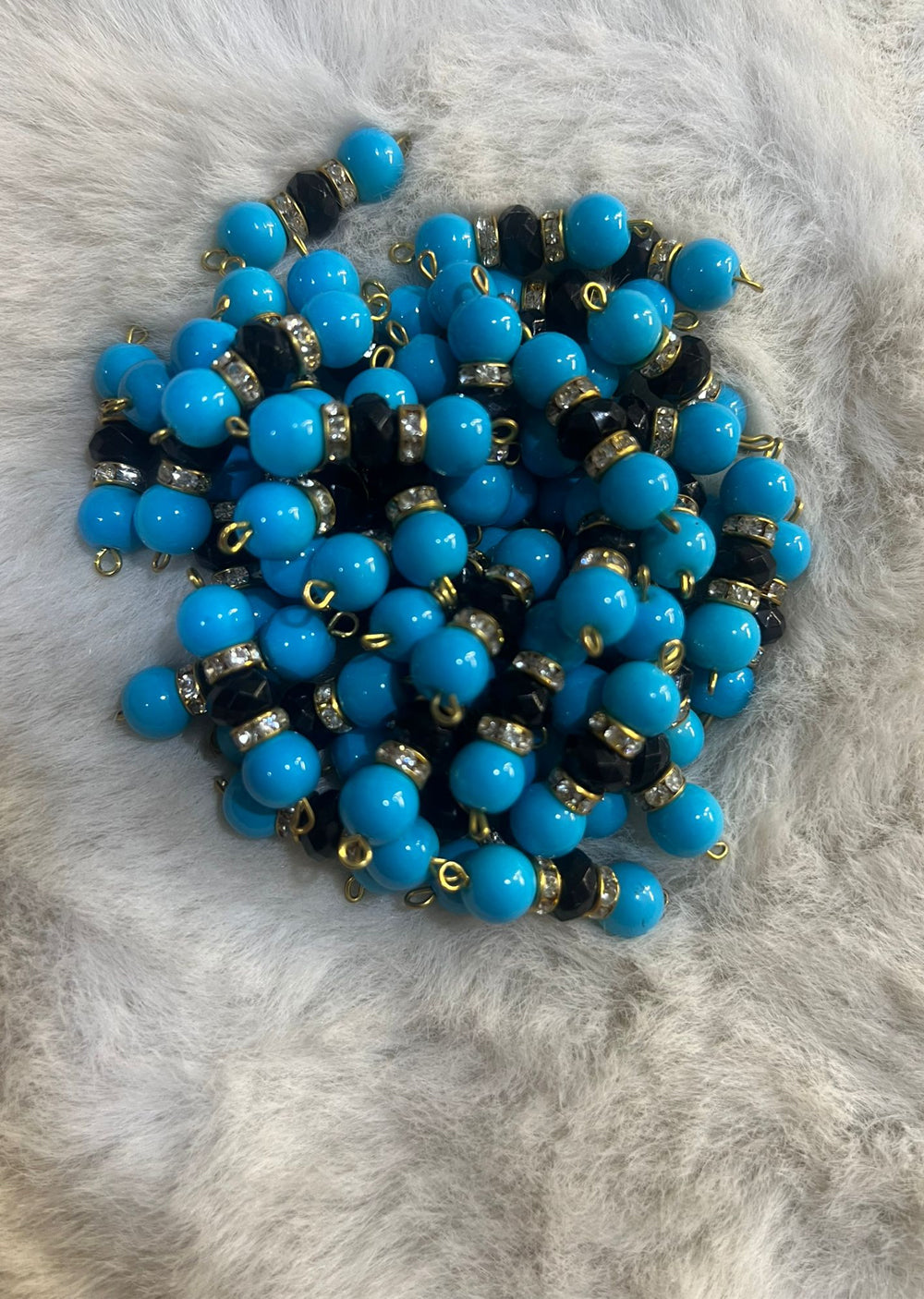 BD-09 - 4 x Beads - Pakistani Indian ethnic Beads - Memsaab Online