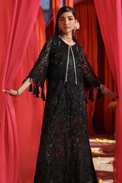NL-87 Fayra Nureh Unstitched Luxury Collection 2025 - Memsaab Online