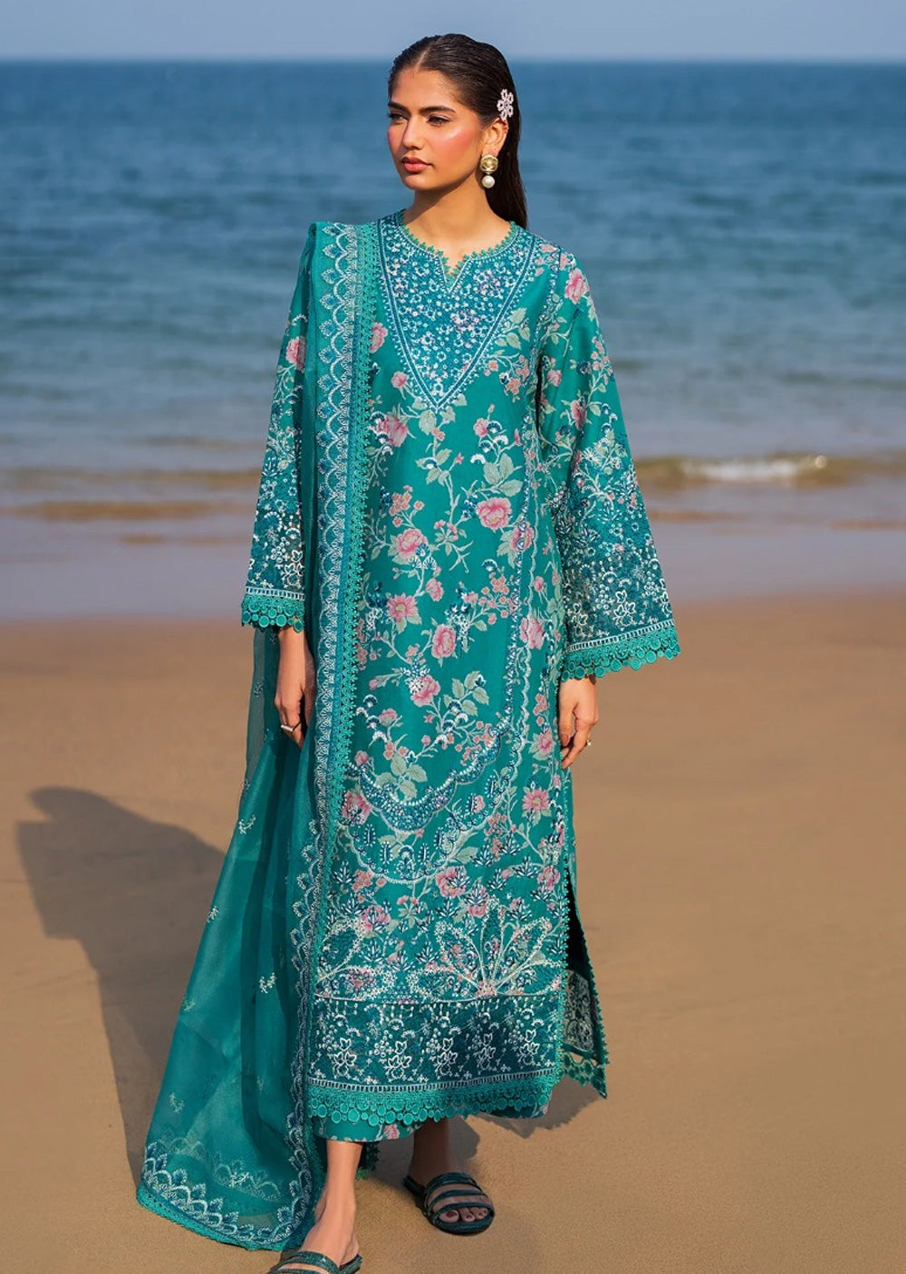 AFES-9455-Plush-Endless Summer Collection by Afrozeh 2025 - Memsaab Online