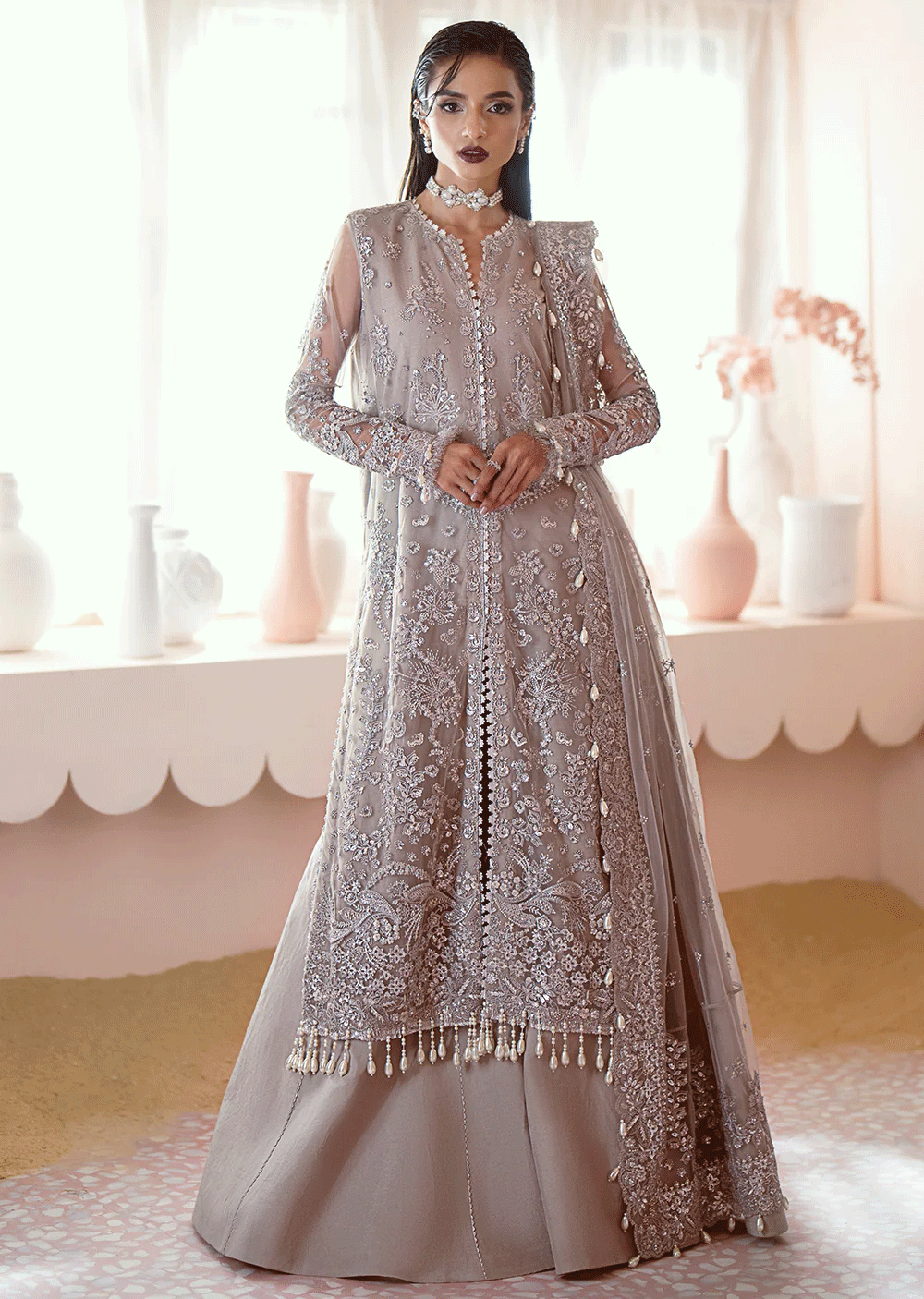 AFZR-09 - Freya - Readymade - Luminara Wedding Collection by Afrozeh 2024 - Memsaab Online