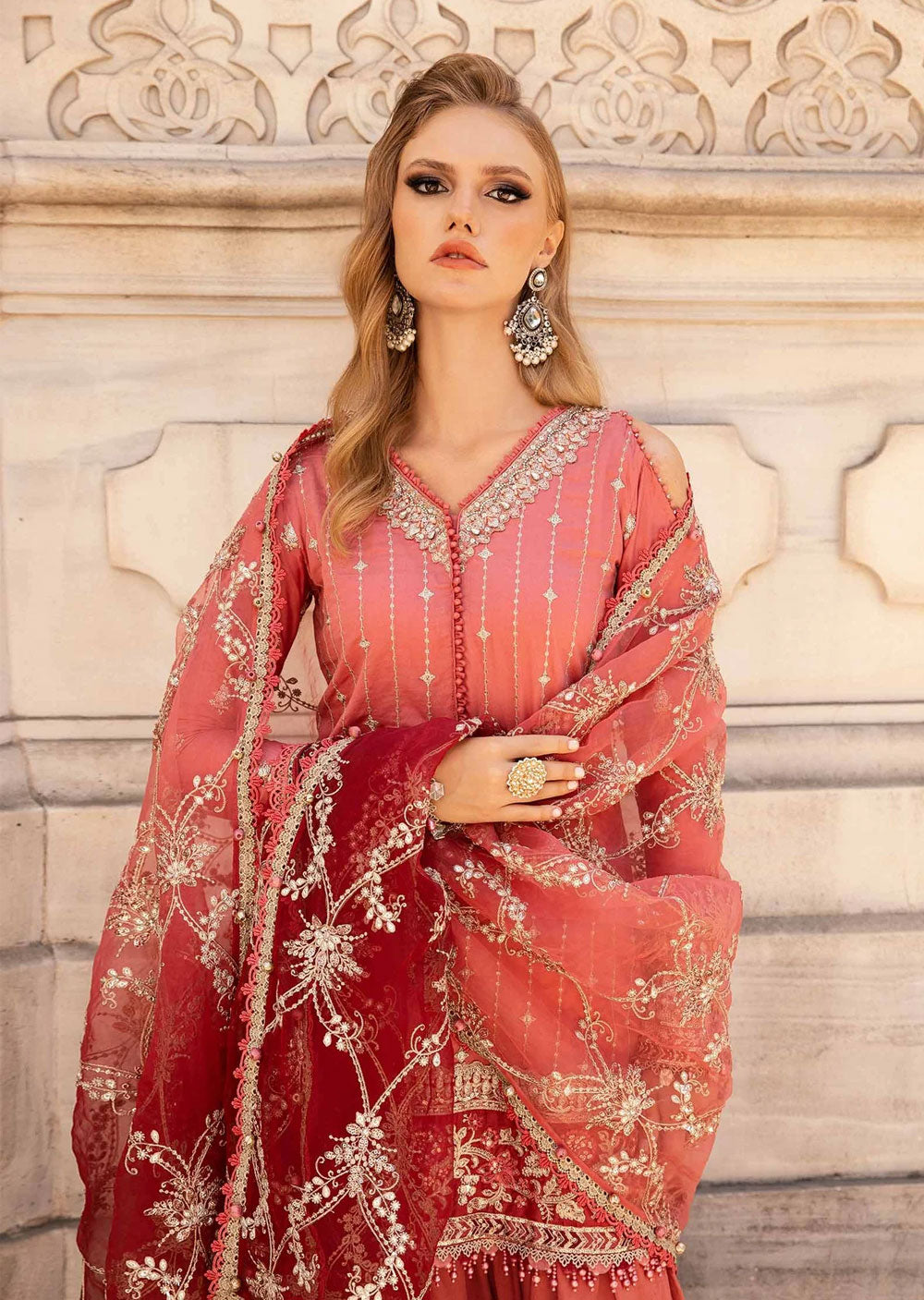 CST-809 - Sateen Collection by Maria B 2024 - Memsaab Online