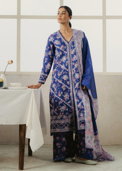 AMRE-09 - Unstitched - Amore Ayzel Collection 2025 - Memsaab Online