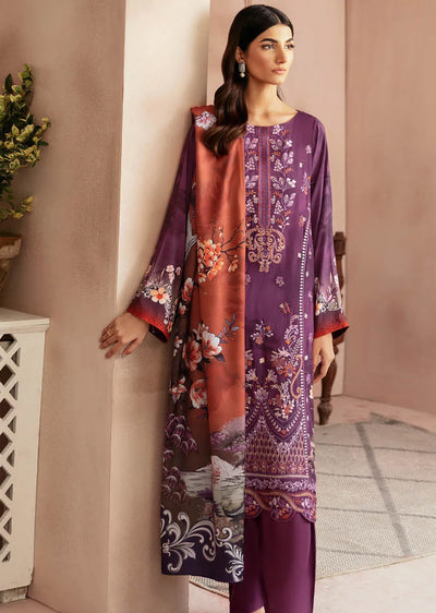 J-309 - Unstitched - Riwaj by Ramsha Volume 3 2024 - Memsaab Online