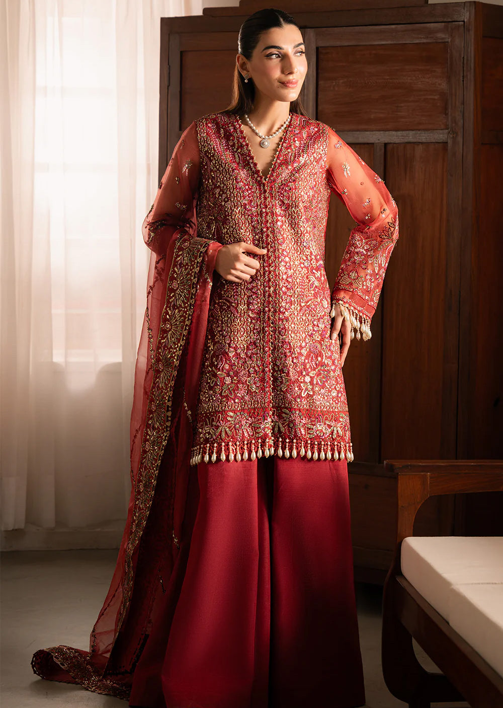 AZW-V2-409 - Adva - Readymade - Solene Wedding Formals 2024 - Memsaab Online