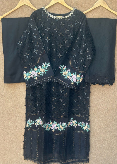 AL-4177 Readymade Allys Formal Organza (Outfit) - Memsaab Online