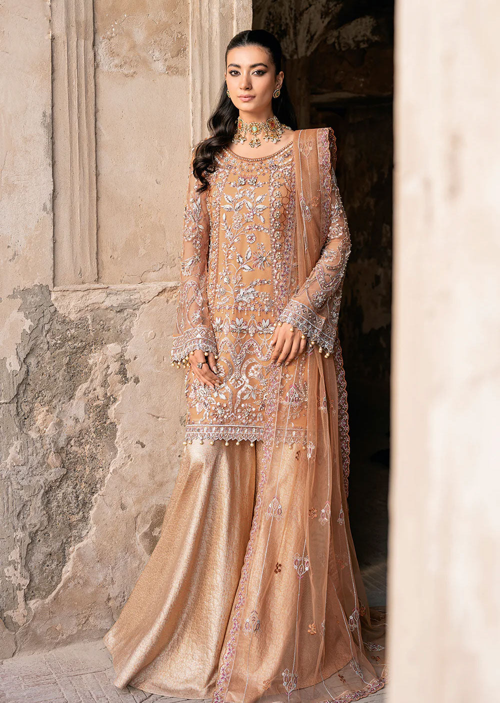 H-209-R - Readymade - Luxury Wedding Collection by Ramsha Vol 02 2023 - Memsaab Online