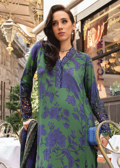 MPTR-2409-B - Readymade - Maria B MPRINTS Collection 2024 - Memsaab Online