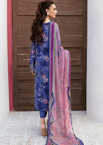 N-509-R - Readymade - Ramsha Rangrez Lawn Collection Vol 5 2024 - Memsaab Online