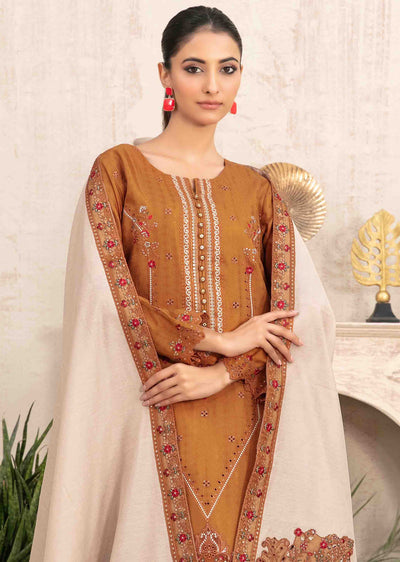 NTR-5268 - Unstitched - Nurten Fancy Embroidered Viscose Suit 2025 - Memsaab Online